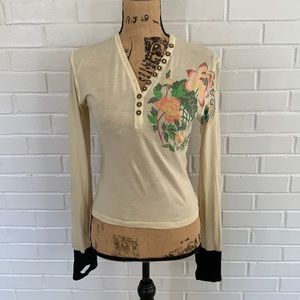 DA-NANG - cotton tee w/ thumb holes